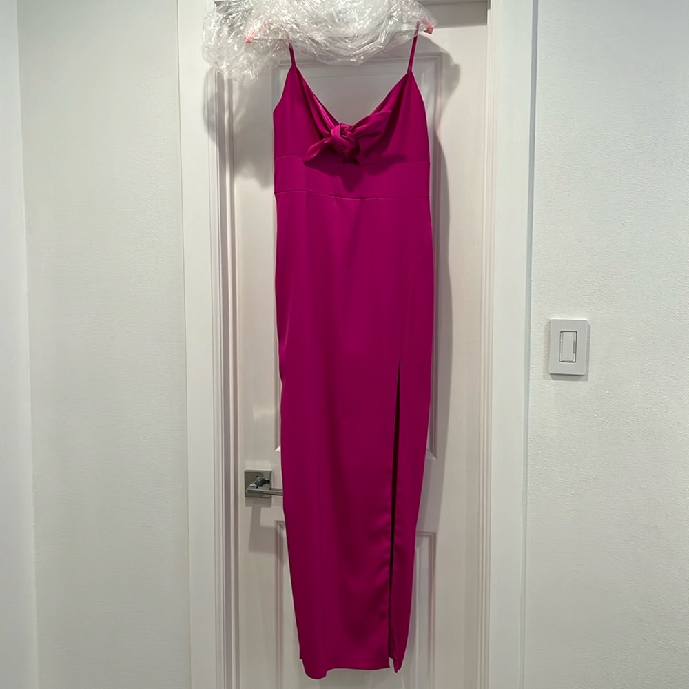 Aidan mattox dress